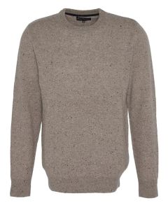 Barbour crewneck bruin/beige