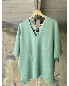 Speezys kaftan top Smoke Green