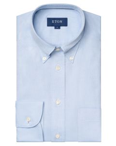 Eton Solid Oxford Shirt slim fit