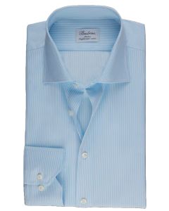 Stenstroms gestreept twill shirt Slimline