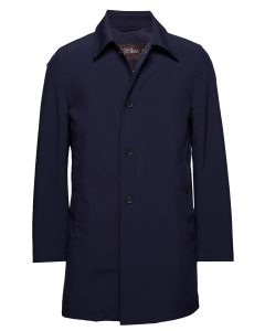 Oscar Jacobson Johnsson coat navy