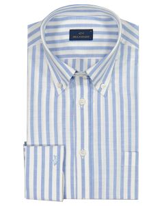 Paul & Shark katoenen poplin shirt