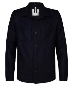 Profuomo knitted overshirt