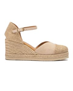 Unisa Espadrilles Ecolino Hoge Sleehak