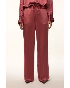 Femmes du Sud broek Filou Satin Marsala