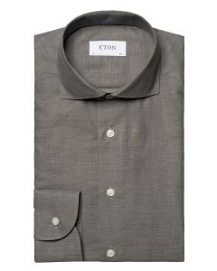 Eton flanellen overhemd Contemporary Fit