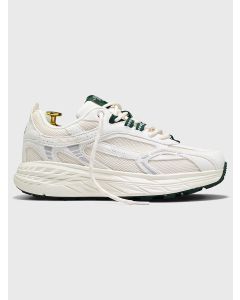 MERCER The Re-Run Max Suede White/Green