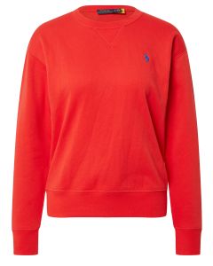 POLO Ralph Lauren fleece sweatshirt met ronde hals