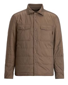 Oscar Jacobson gewatteerd overshirt