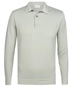 Profuomo groene polo slim fit