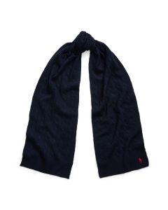 POLO Ralph Lauren donkerblauwe shawl