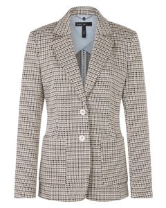 Marc Cain blazer met ruit