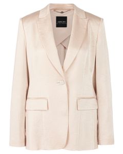 Marc Cain blazer in gehamerd satijn