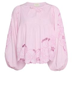 SISSEL EDELBO Coral Top Cherry Blossom