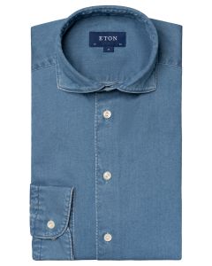 Eton casual shirt denim