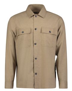 Roy Robson overshirt bruin