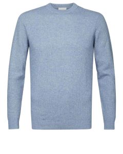 profuomo blauwe crewneck