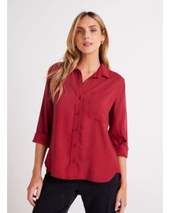 Bella Dahl blouse Tail Button Down