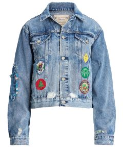 POLO Ralph Lauren denim truckerjack