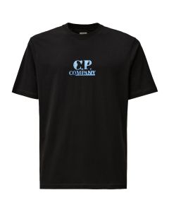 C.P. Company 30/1 Jersey Graphic Logo T-Shirt