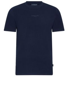 Cavallaro T-shirt Diarone Dark Blue