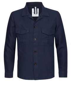 Profuomo jacket navy