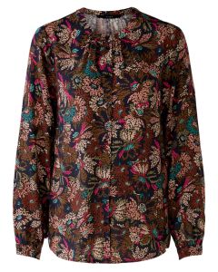 OUI blouse met print