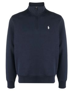 POLO Ralph Lauren sweatshirt met rits donkerblauw