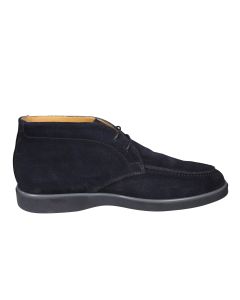 Maganni blauwe veterschoen 25622