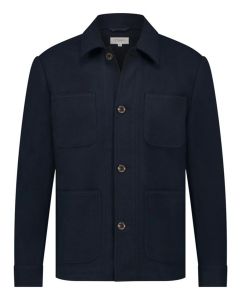 Seven Dials YORK wollen overshirt