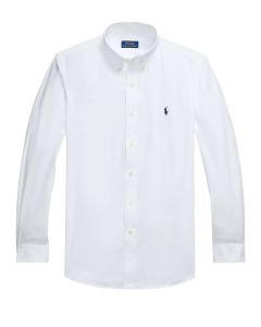 POLO Ralph Lauren Custom Fit poplin shirt wit