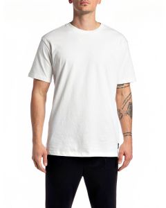 Replay jersey T-shirt chalk