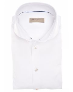 John Miller slim fit shirt wit