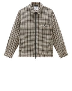 Woolrich overshirt met voering