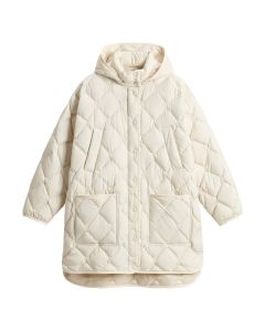 Woolrich Heritage-capejack van microvezel 