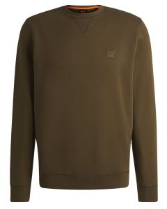 BOSS Orange Regular-fit sweatshirt 