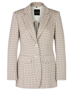 Marc Cain blazer in grafische jacquard