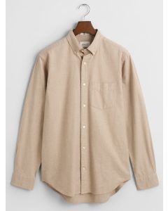 GANT regular fit flanellen shirt