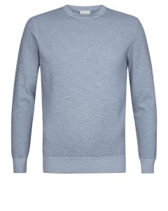 Profuomo blauwe crewneck trui