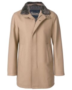 Herno wollen coat