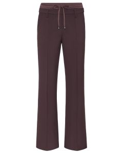 CAMBIO Fawn pantalon burgundy