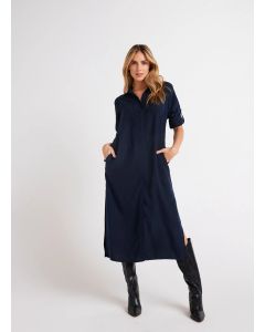 Bella Dahl Western Yoke Duster jurk