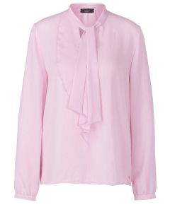 Marc Cain ruchesblouse "Rethink Together"