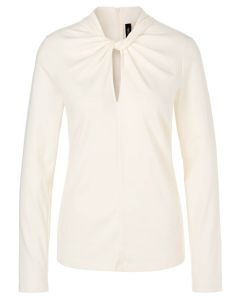 Marc Cain T-shirt met knoopeffect