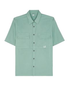 C.P. Company shirt korte mouw