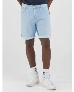 Replay denim shorts light blue