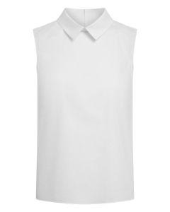 FFC witte blouse korte mouw