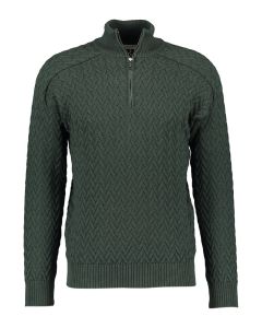 Phil Petter half-zip kabeltrui