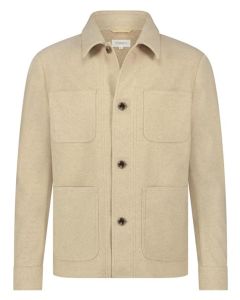 Seven Dials YORK wollen overshirt