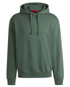 HUGO Relaxed-fit hoodie van katoen DAPO